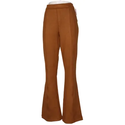 Pants (Brown) from Spanx Elastane, Polyester