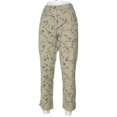 Byxor (Beige, Flerfärgad) från Canda Premium Bomull, Elastan