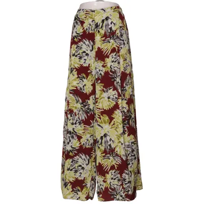 Palazzo pants (Red, Multicolored) from Mango Suit
