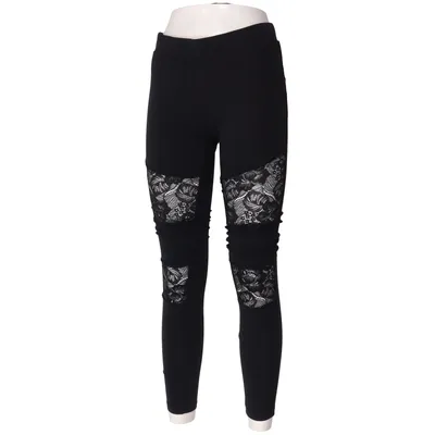 Leggings (Svart) från Urban Classics Bomull, Elastan, Polyamid
