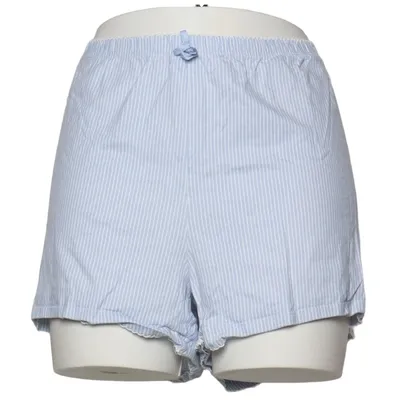 Pyjamashorts (Blau, Weiß) von Vivance Dreams Baumwolle