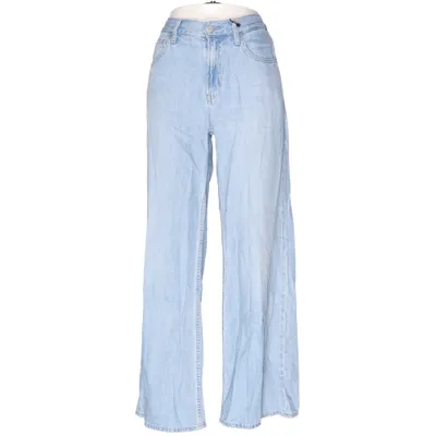 Jean (Bleu) de Uniqlo Jeans Coton, Lyocell, Polyester
