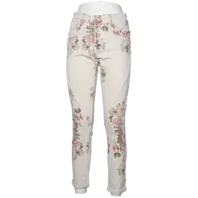 Pants (Beige, Multicolored) from Lexxury Cotton