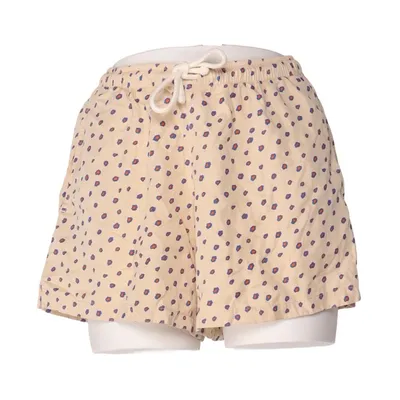 Pyjamasshorts (Beige, Blå, Orange) från The Tiny Big Sister Lyocell