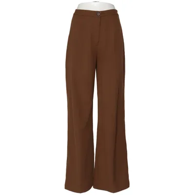 Pantalon patte d'éléphant (Marron) de Bershka