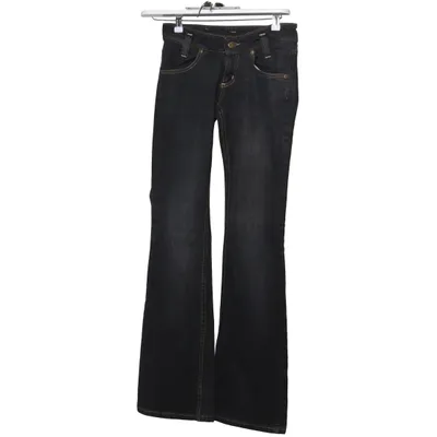 Jeans (Black) from Lee Cotton, Elastane