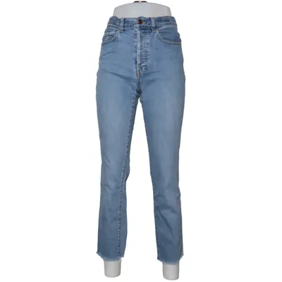 Jeans (Blå) fra Melville Bomuld, Elastan