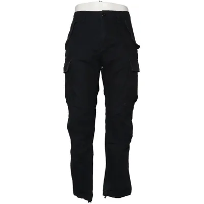 Cargo pants (Black) from L.O.G.G by H&M Cotton