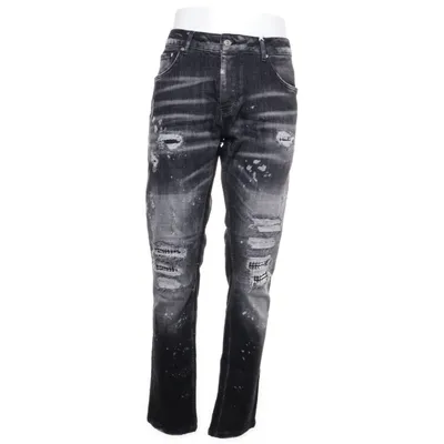 Jeans (Black) from Horspist Cotton, Elastane