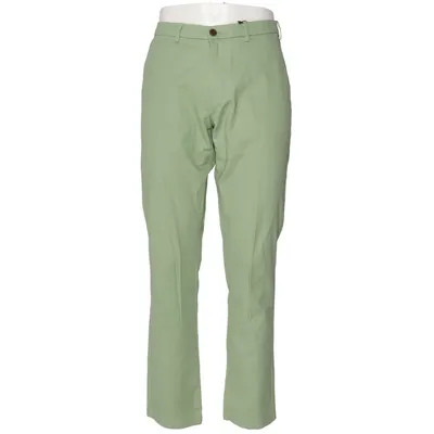 Chinos (Green) from Jooti Jeans Cotton, Elastane