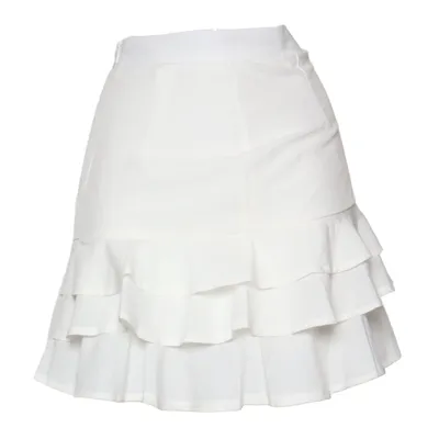 Jupe (Blanc) de Beginning Boutique Élasthane, Polyester