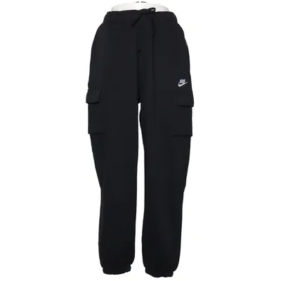 Pantalon de survêtement (Noir) de Nike Coton, Polyester