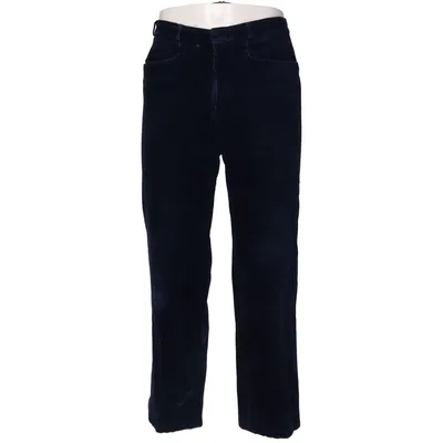 Corduroy broek (Blauw) van Monarch