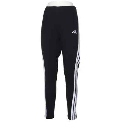 Mjukisbyxor (Svart, Vit) från Adidas Bomull, Elastan