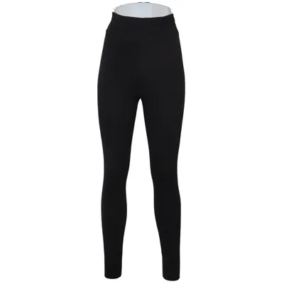 Leggings (Schwarz) von BumBum Elasthan, Bio-Baumwolle