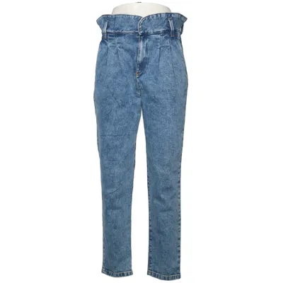 Jean (Bleu) de Sézane Élasthane, Coton biologique