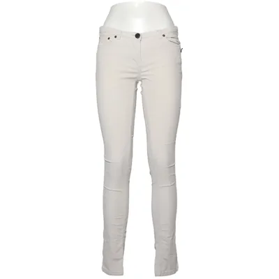 Corduroy broek (Beige) van Maison Scotch Katoen, Elastaan