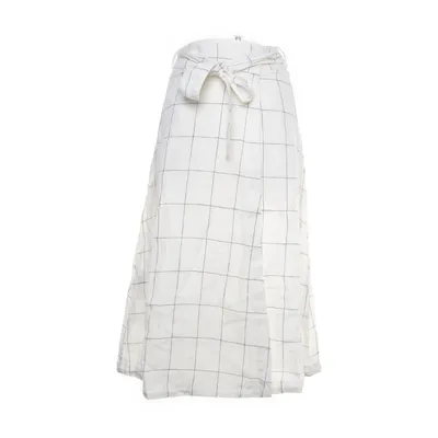 Wikkelrok (Wit) van Mango Casual