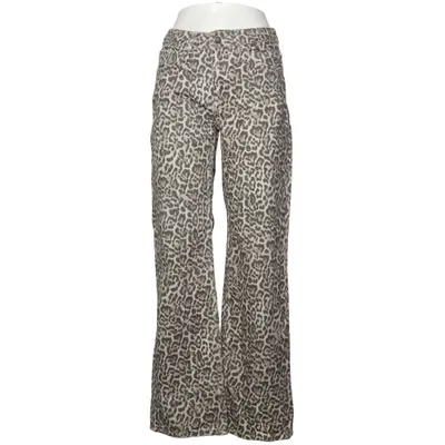 Jeans (Beige, Grå) från Stradivarius Bomull