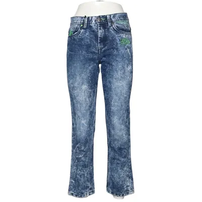 Jeans (Blau) von Y.F.K Baumwolle, Polyester
