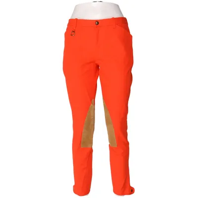 Ridebukser (Rød) fra Ralph Lauren Bomuld, Elastan, Læder