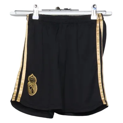 Sports shorts (Black, Gold) from Real Madrid