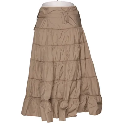 Maxi nederdel (Beige) fra Airfield Polyester