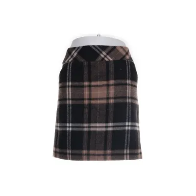 Nederdel (Sort, Beige, Hvid) fra Comma Polyester, Viscose, Uld