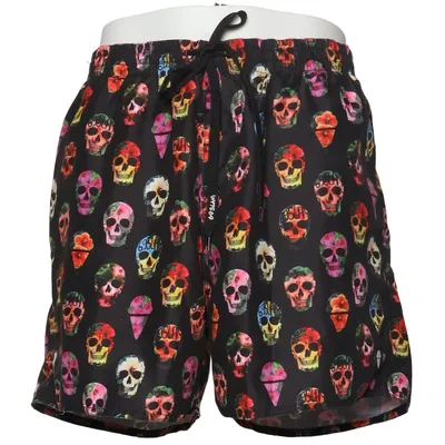 Badshorts (Svart, Flerfärgad) från 69Slam Polyester