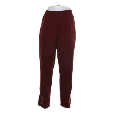 Broek (Rood) van Denim & Co Elastaan, Polyester
