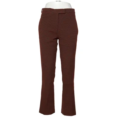 Suit pants (Black, Orange, White) from Etro Cotton, Elastane, Polyamide, Polyester
