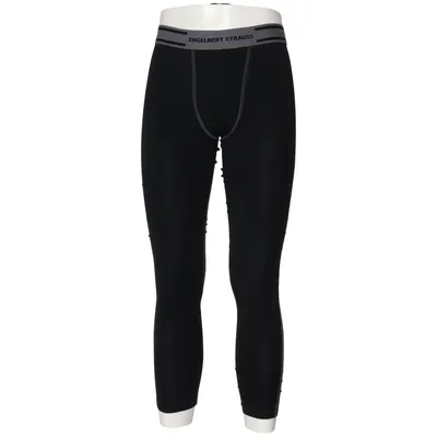 Långkalsonger (Svart) från Engelbert Strauss Bomull, Elastan