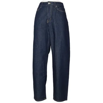 Spijkerbroek (Barrel) van &Denim by H&M Katoen, Polyester