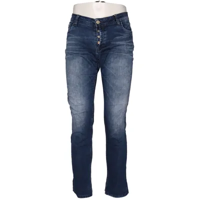 Jeans (Blå) fra Blue Fire Co Bomuld, Elastan, Polyester