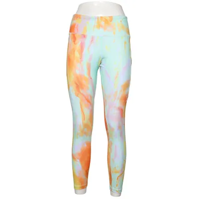 Träningstights (Grön, Orange, Flerfärgad) från Nike Elastan, Polyester