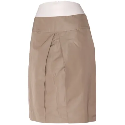 Jupe (Beige) de 'S MaxMara Coton, Polyester