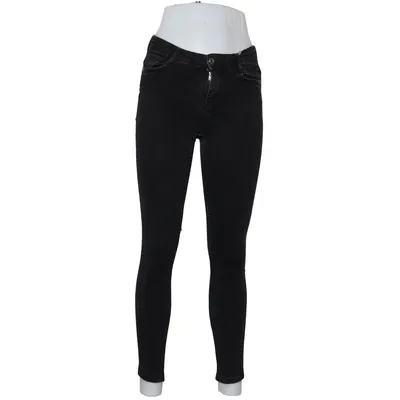 Jeans (Black) from Zara Trafaluc Denim Collection Cotton, Elastane