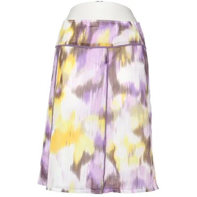 Jupe (Violet, Jaune, Blanc) de Biba Polyamide