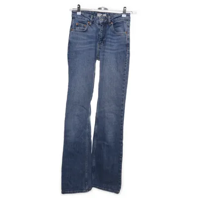 Jean (Bleu) de Perfect Jeans Gina Tricot Coton, Élasthane