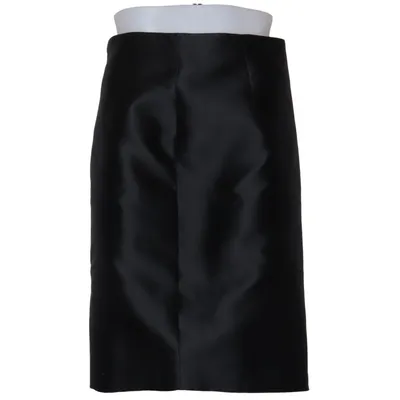 Kjol (Svart) från Caramelo Polyester, Silke