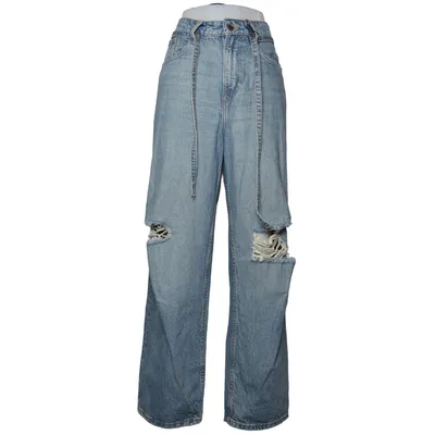 Jeans (Super Baggy) from &Denim by H&M Cotton, Viscose, Polyester