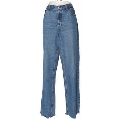 Jeans (The Loose High Rise) från Abercrombie & Fitch Bomull, Lyocell