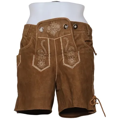 Lederhosen (Bruin) van Esmara Katoen, Leer