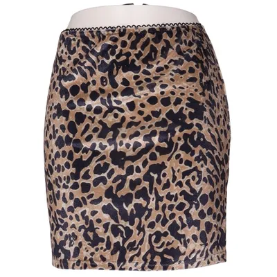Kjol (Beige, Svart, Brun) från Reverse Polyester