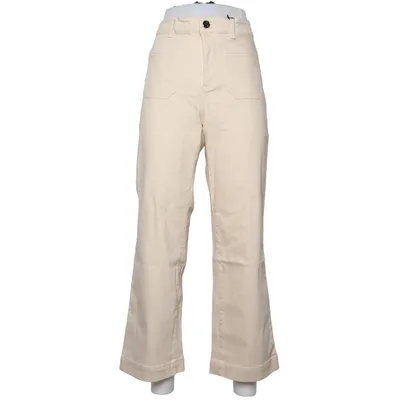 Chinos (Beige) fra Thom by Thomas Rath Bomuld, Elastan, Polyester
