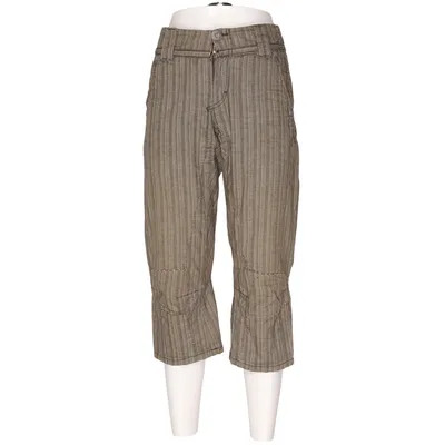 Three-quarter pants (Green) from Marithé François Girbaud Cotton