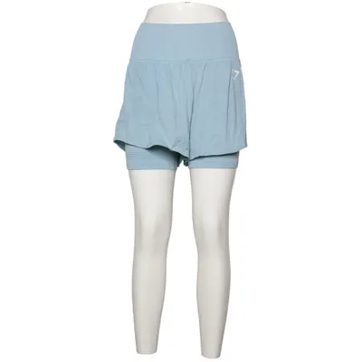 Trainingsshorts (Blauw) van Gymshark Elastaan, Nylon