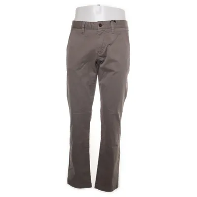 Chinos (Beige) från Alberto Bomull, Elastan