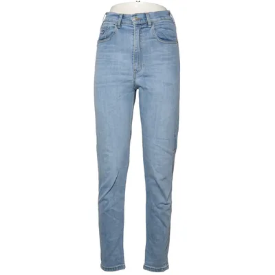 Jean (Mom Tall) de Matcha Coton, Élasthane, Polyester