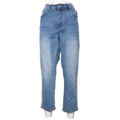 Jean (Bleu, Multicolore) de Paprika Coton, Élasthane, Polyester